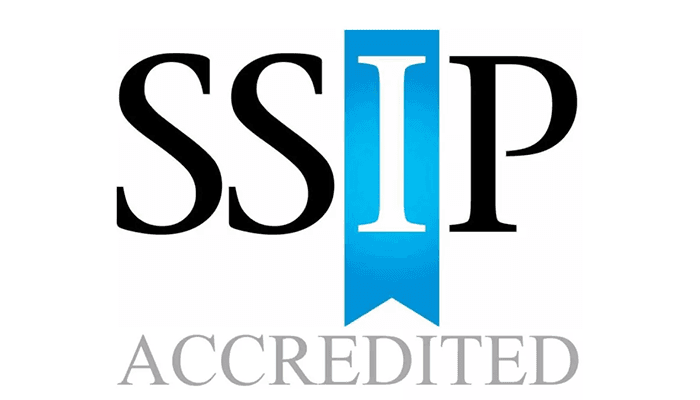 SSIP accreditation logo